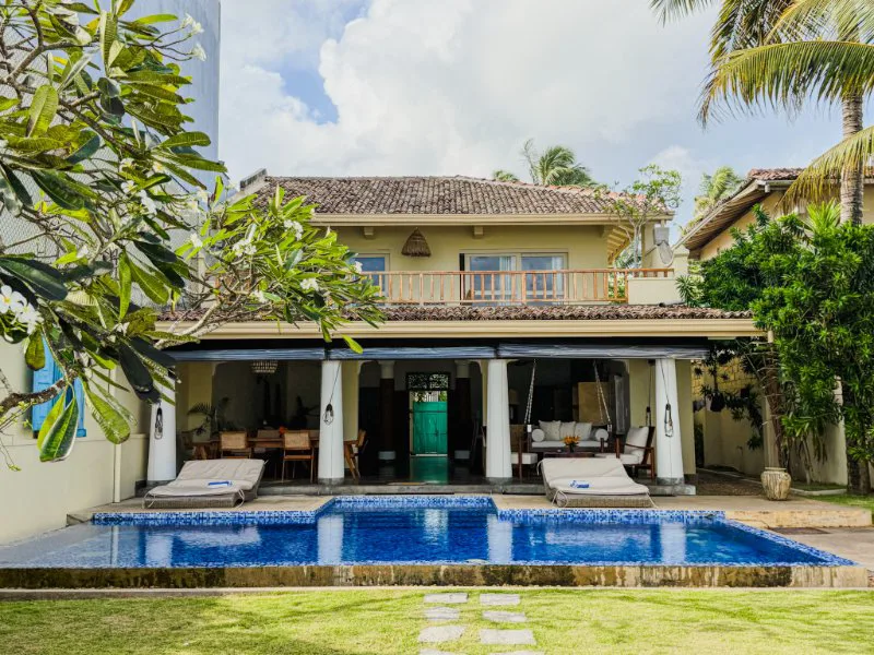 Villa Nayana a Beachfront Villa in Habaraduwa, Sri Lanka photo 3