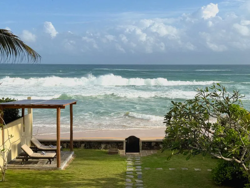 Villa Nayana a Beachfront Villa in Habaraduwa, Sri Lanka photo 2