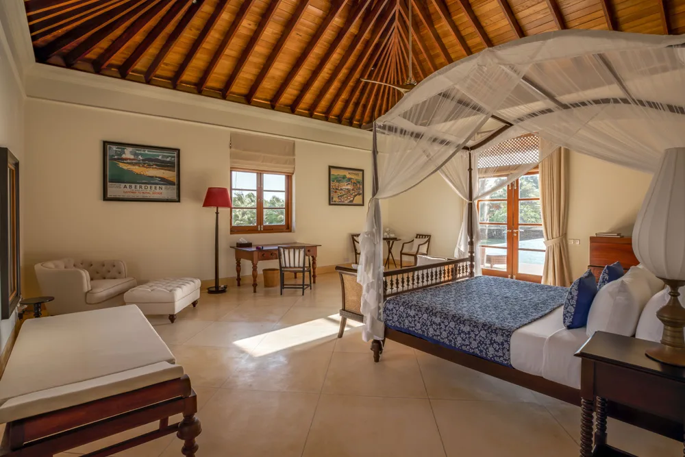 Seven Ensuite Bedrooms for up to 14 Guests