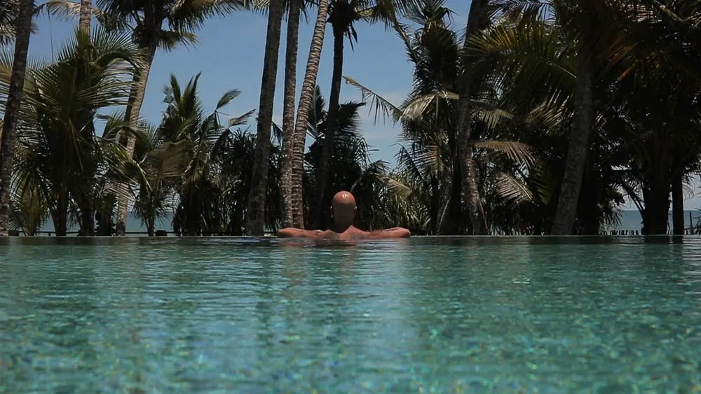 The Pool, Gardens and Beach