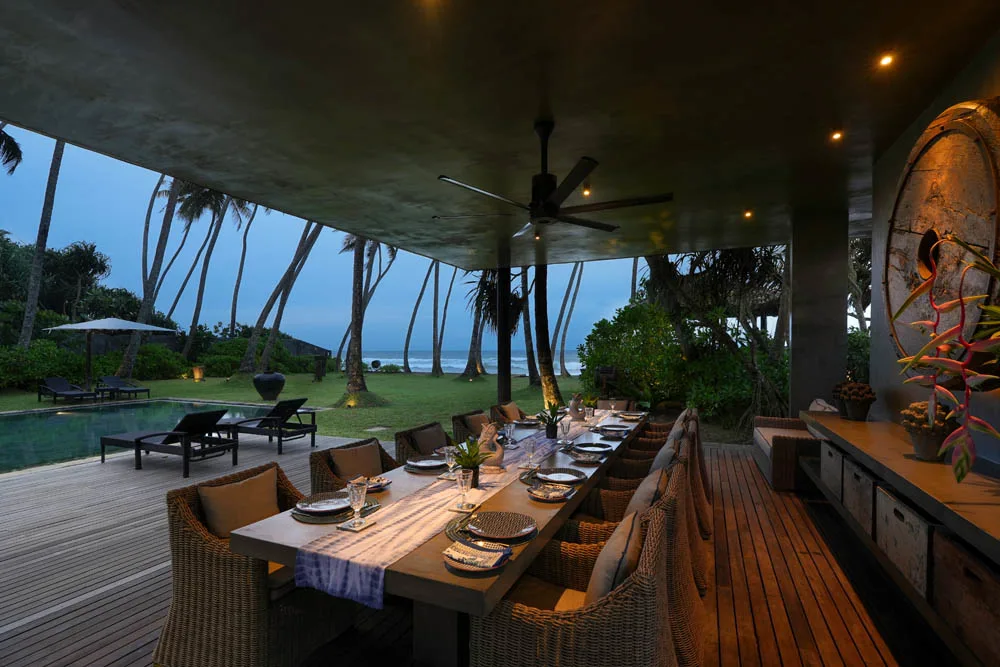Dining, and That Pizza Oven
