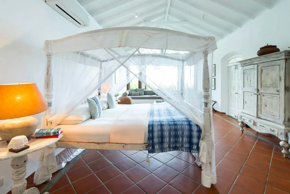 The Bedrooms
