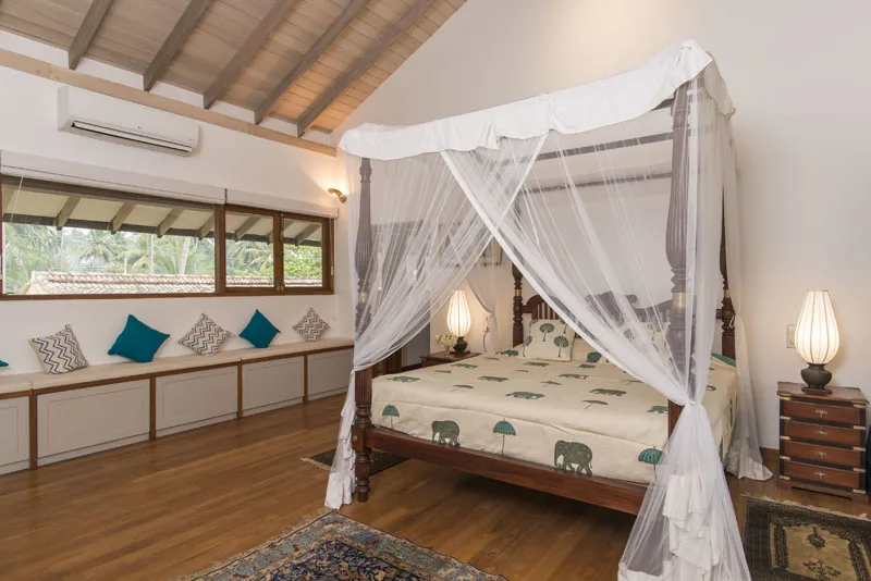 The Bedrooms