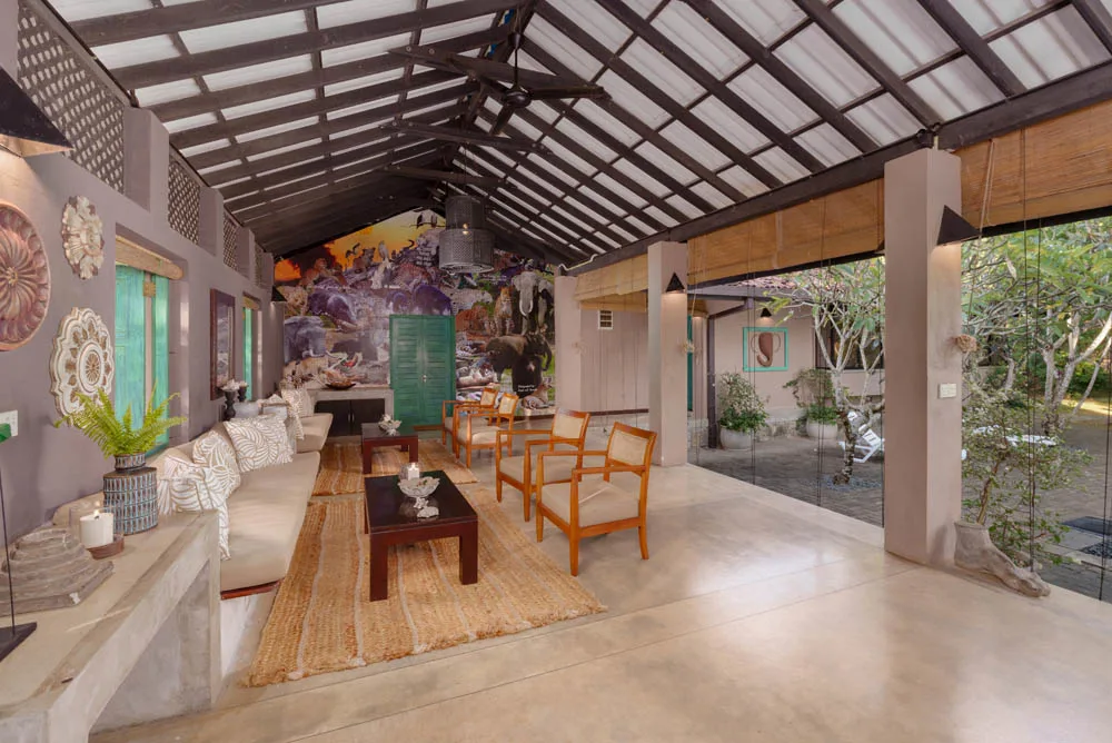 Pool, Verandahs and Living Spaces
