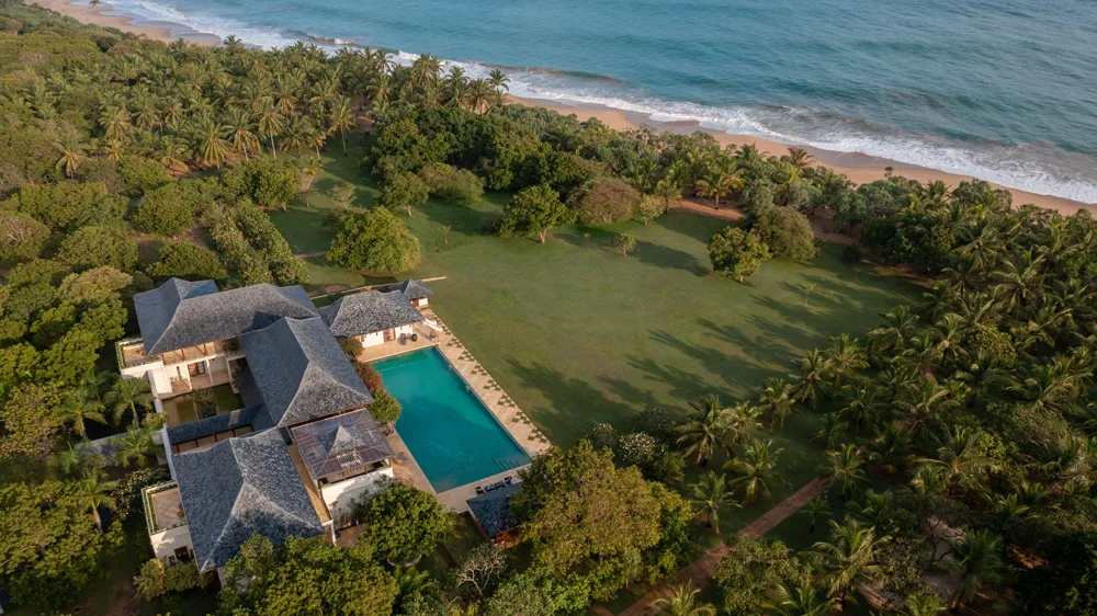 A 23-Acre Private Estate on the Tangalle Coast