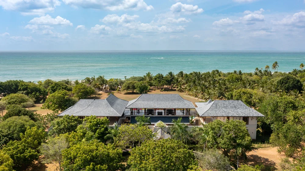 A 23-Acre Private Estate on the Tangalle Coast