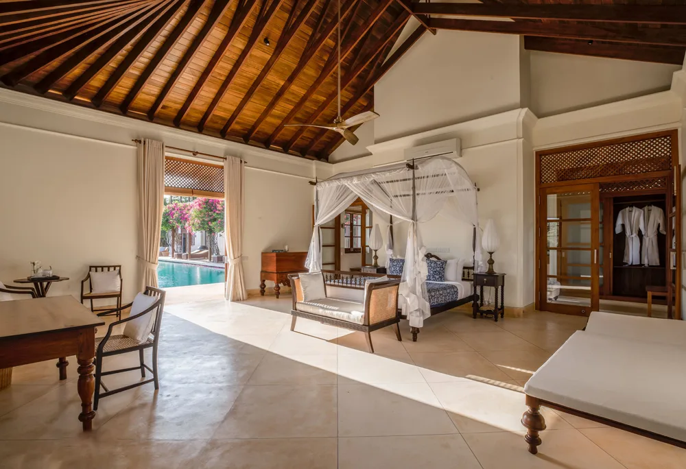 Seven Ensuite Suites for up to 14 Guests