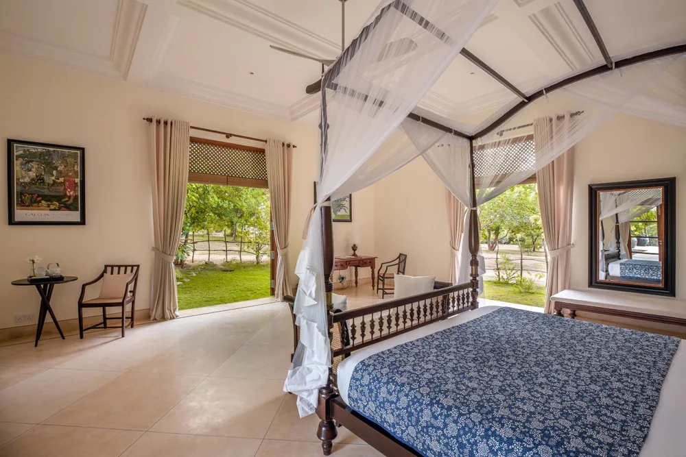 Seven Ensuite Suites for up to 14 Guests