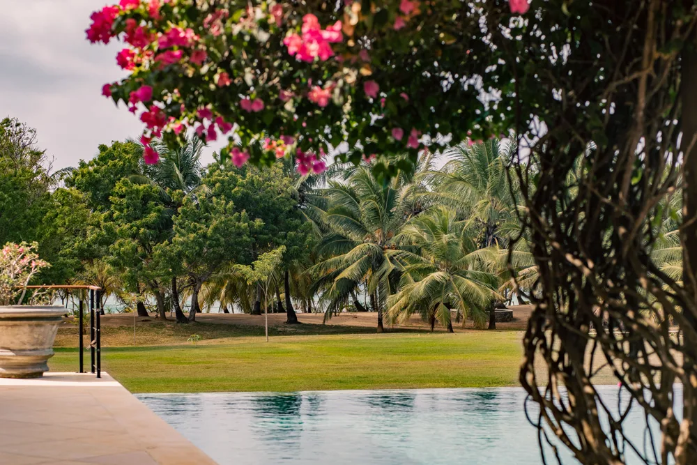 A 33-Metre Infinity Pool and Outdoor Living
