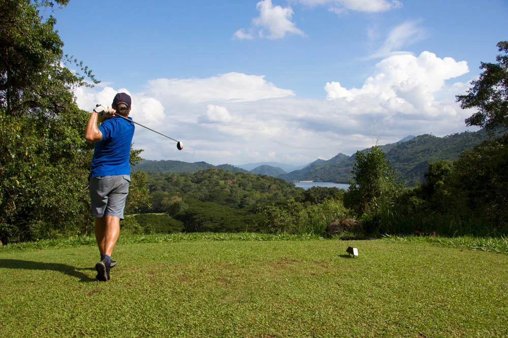 Set Inside Victoria Golf & Country Resort