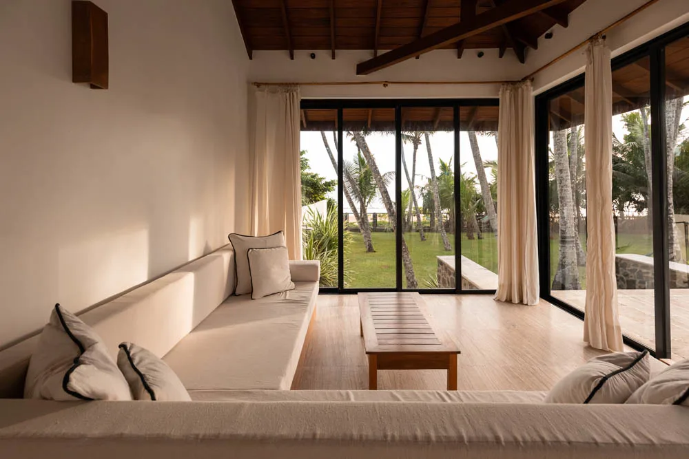 The Pool, Gardens and Beach