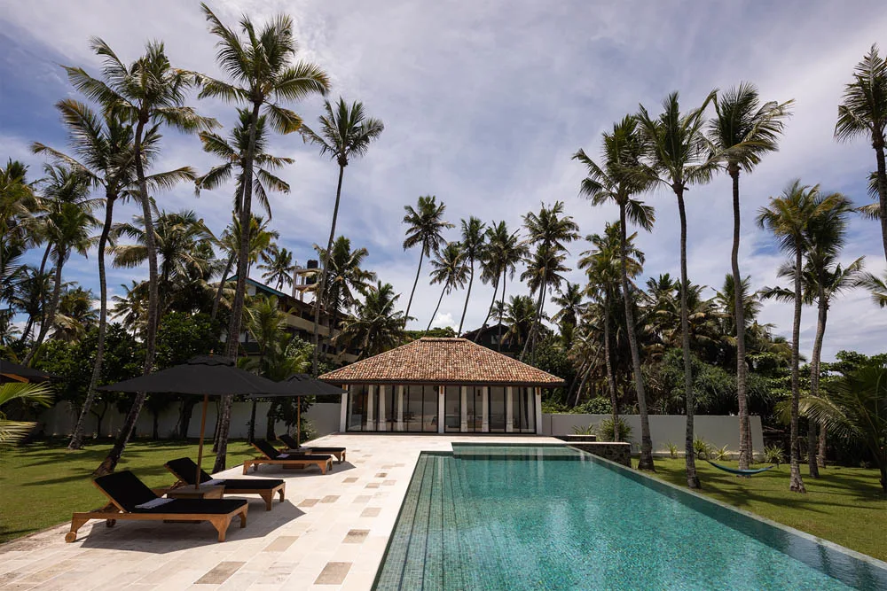 The Pool, Gardens and Beach