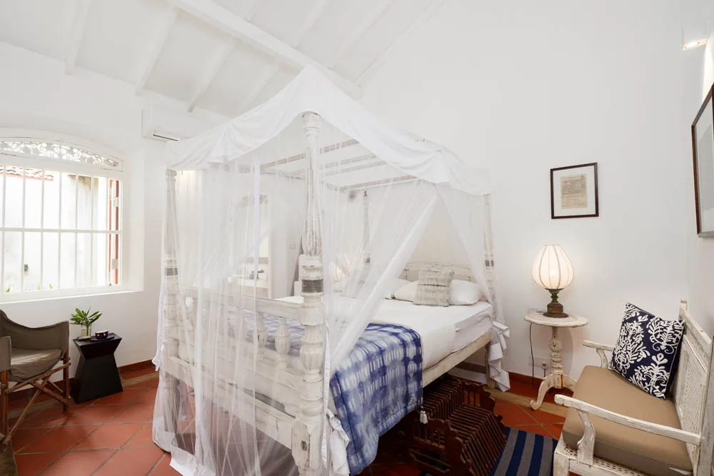 The Bedrooms