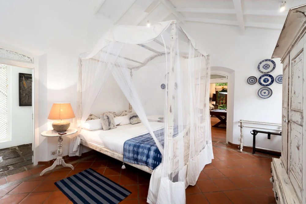 The Bedrooms