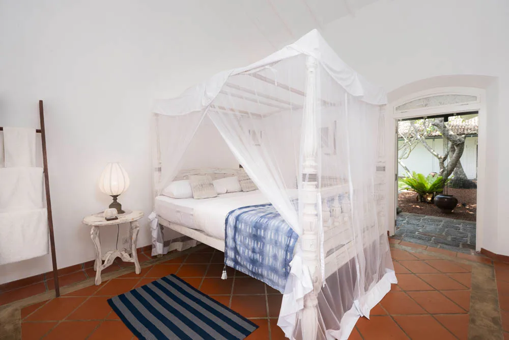 The Bedrooms