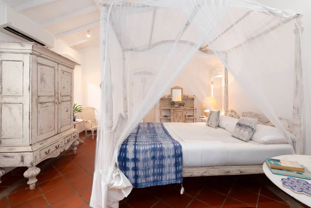 The Bedrooms