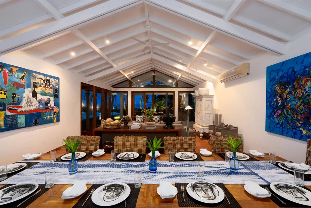 Dining, and That Pizza Oven
