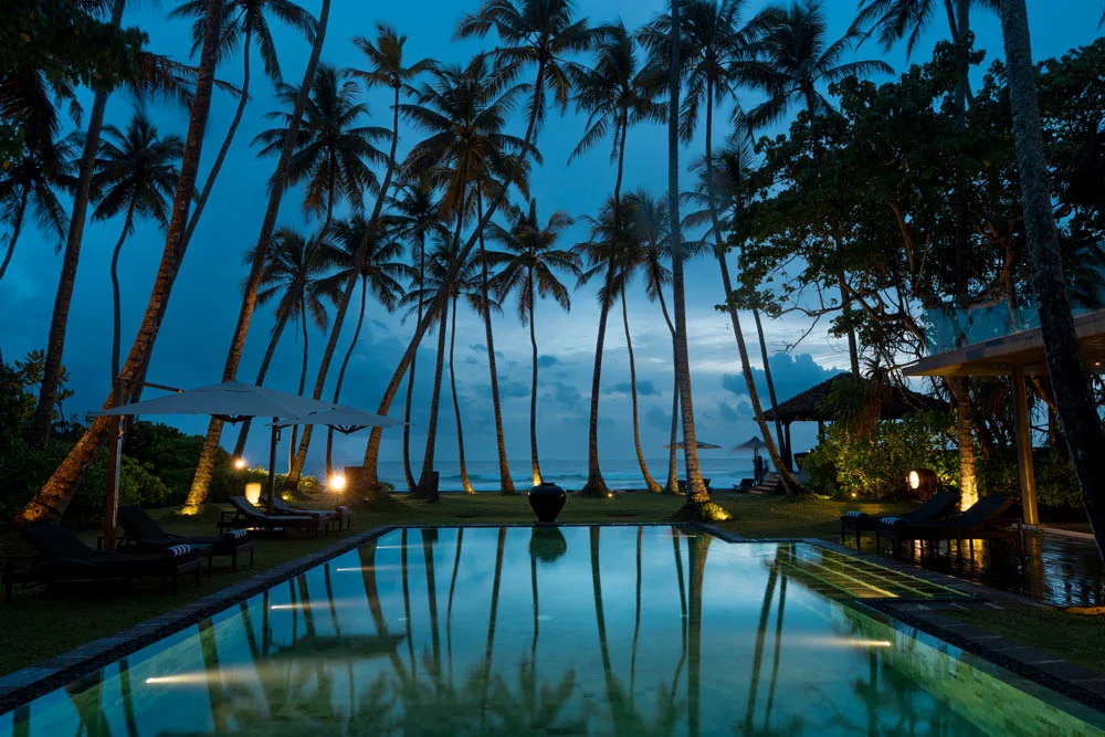 The Pool, Garden and Beach