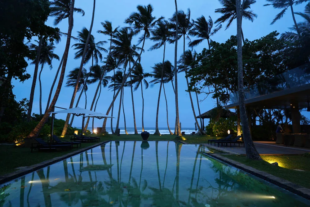The Pool, Garden and Beach