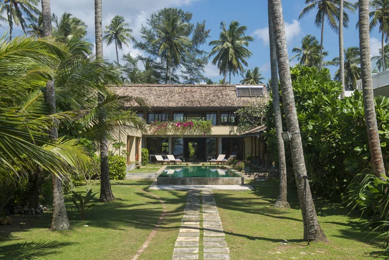 The Pool, Gardens and Beach