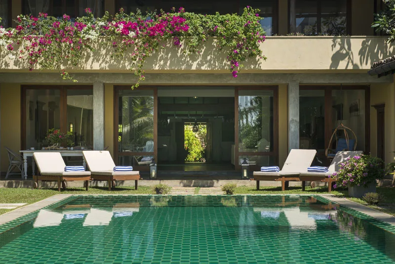 The Pool, Gardens and Beach