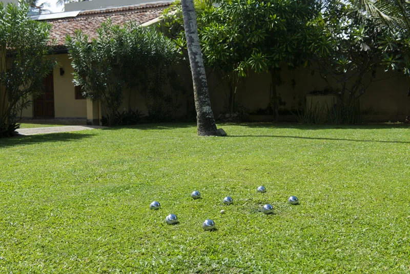 The Pool, Gardens and Beach