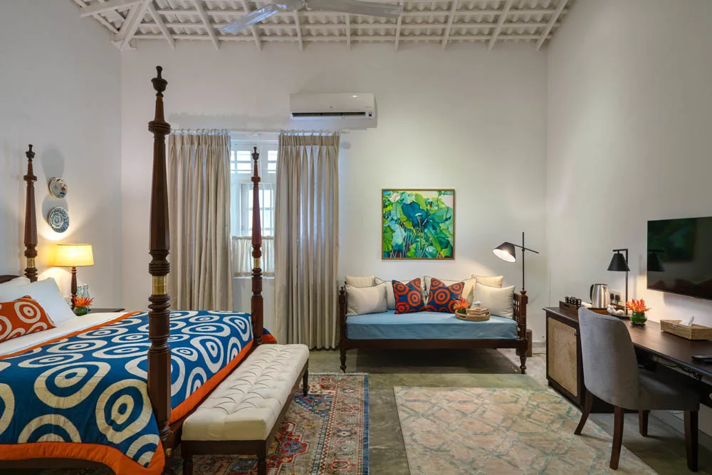 Seven Bedrooms Across Four Room Types