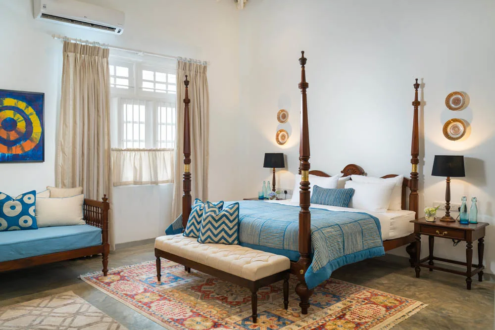Seven Bedrooms Across Four Room Types