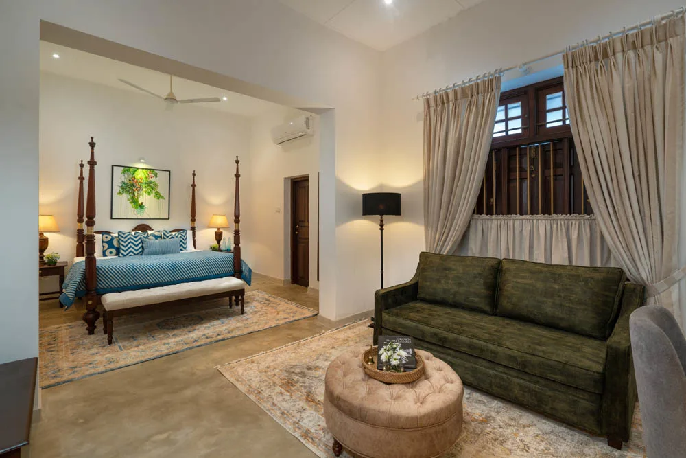 Seven Bedrooms Across Four Room Types