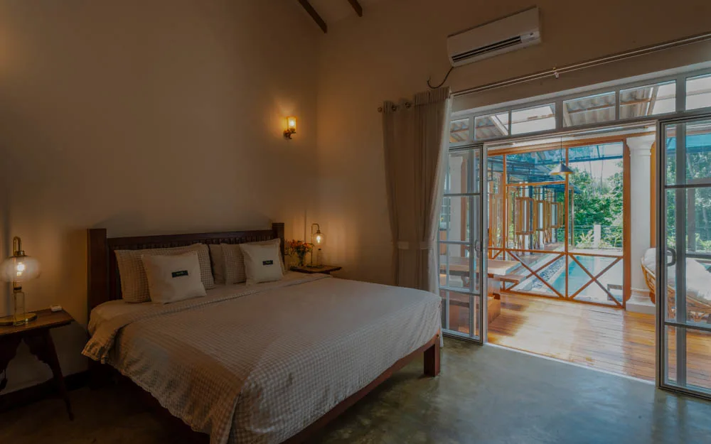 Six Bedrooms
