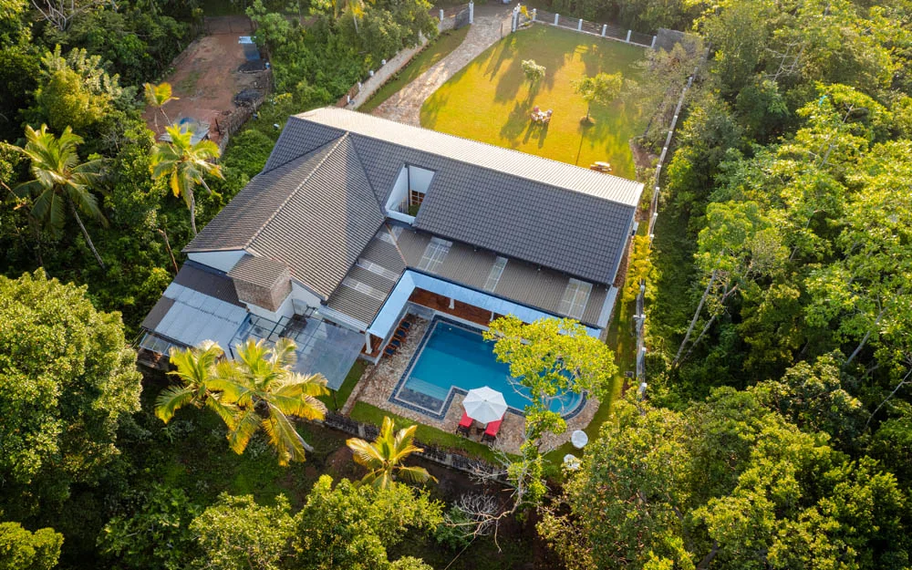 The Pool and Garden