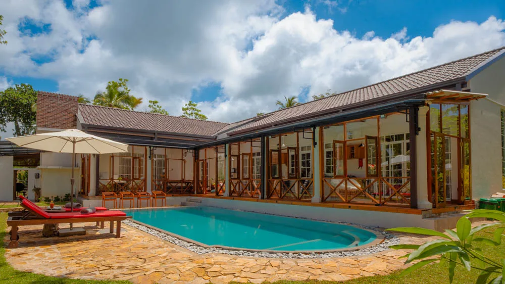 The Pool and Garden