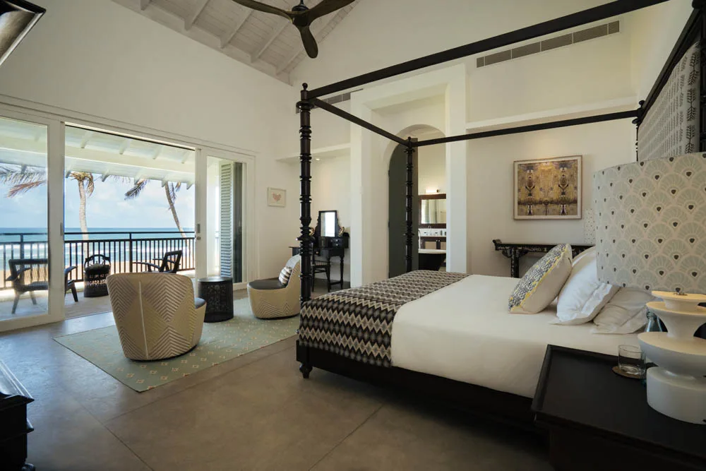Four Ocean-Facing Suites