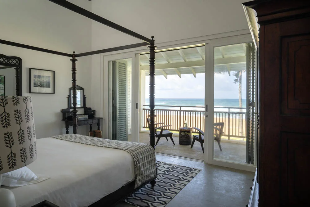 Four Ocean-Facing Suites