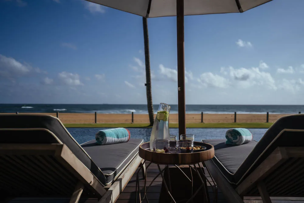 The Infinity Pool and Direct Beach Access