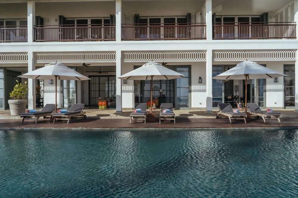 The Infinity Pool and Direct Beach Access