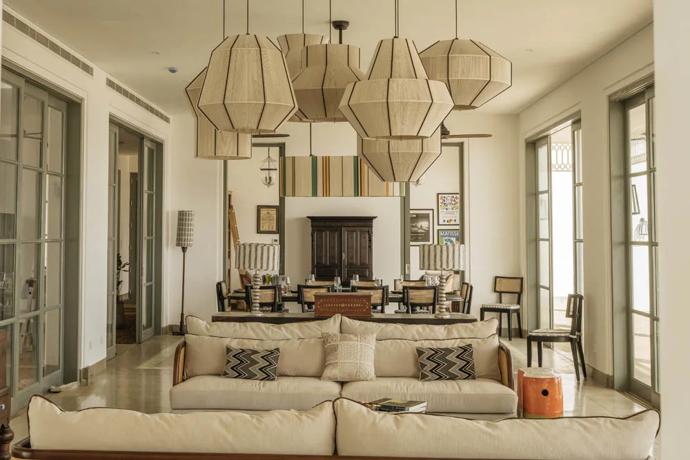 Living Spaces, Games Room and Library