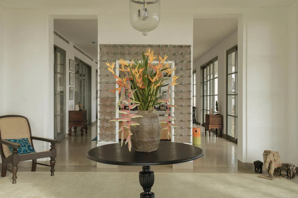 Living Spaces, Games Room and Library
