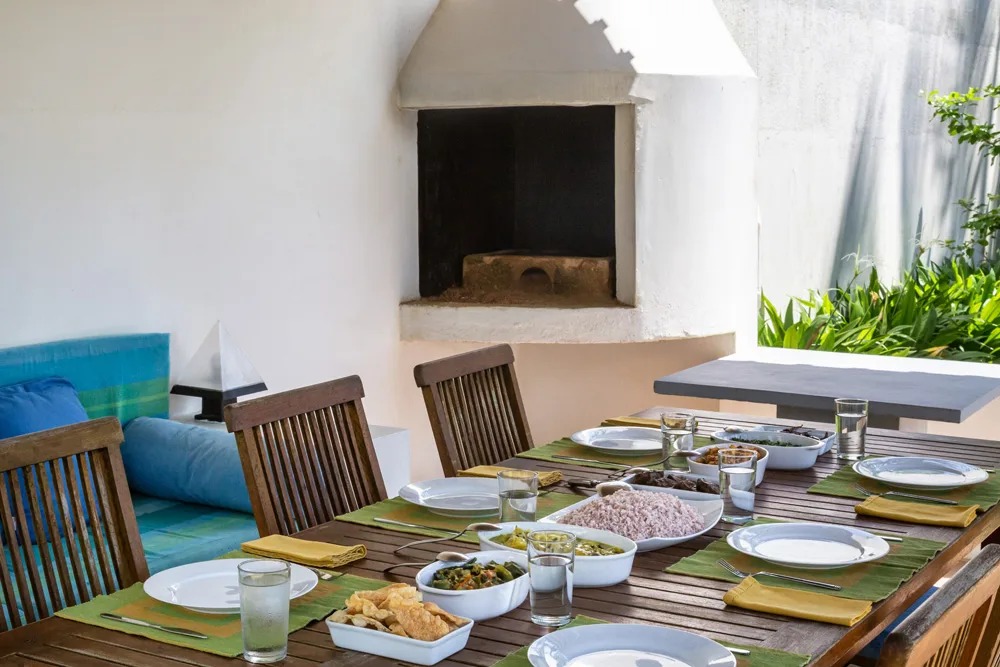 The Dining Pavilion, Barbecue and Pizza Oven