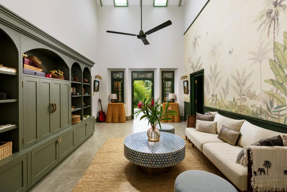 Living Spaces and the Media Room