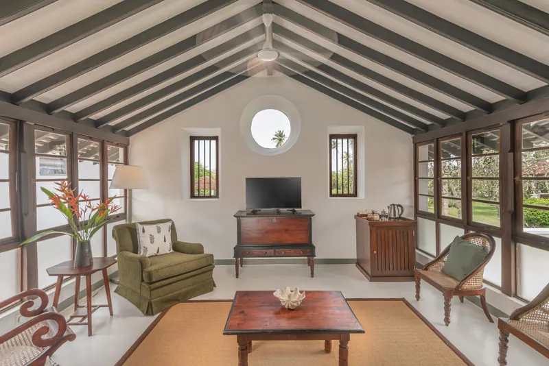 TVB a Geoffrey Bawa Designed Boutique Villa in Bentota, Sri Lanka photo 8