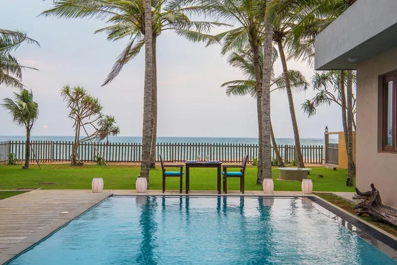 Villa 700 a Stunning Beachfront Villa in Bentota photo 3