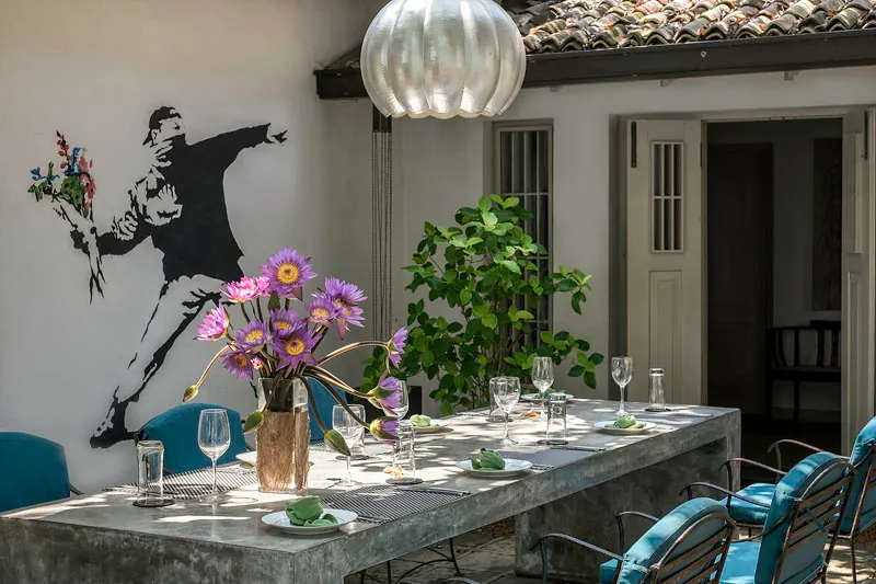 Talpe Doll a Luxury Beachfront Boutique Villa in Thalpe, Sri Lanka photo 14