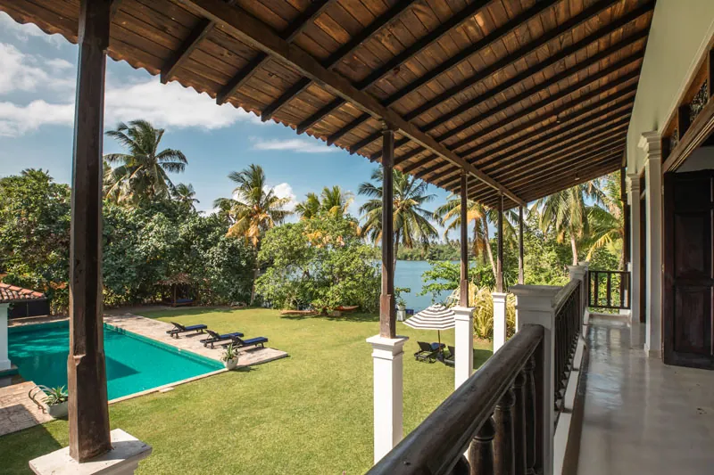 M Lake Villa a Stunning Lakefront Villa in Koggala, Sri Lanka photo 10