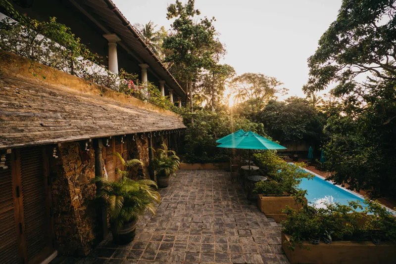 Villa Elaina a Stunning Villa in Unawatuna, Sri Lanka photo 2