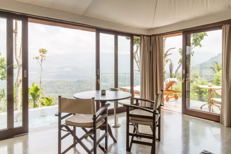 Sky Tented Villa a Private Villa Escape photo 5