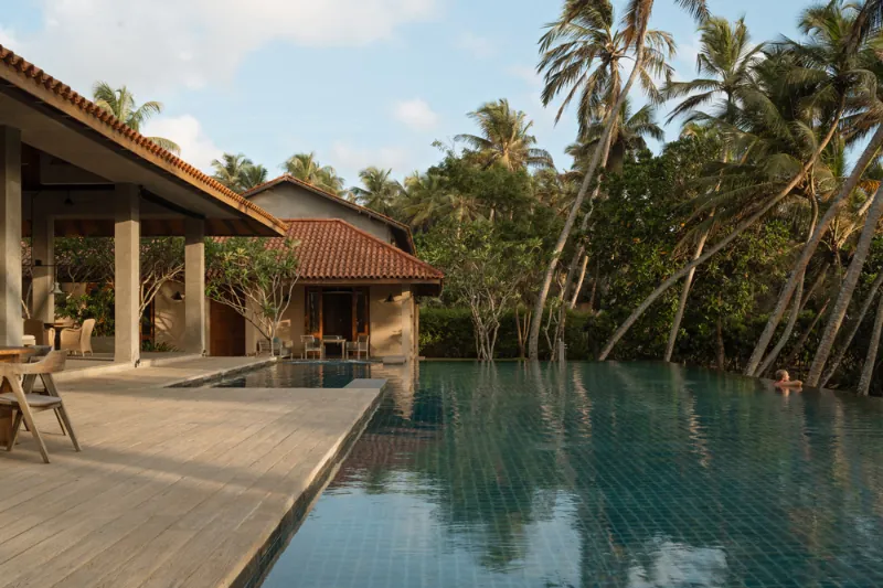 Coral Cove Villa a Stunning Beachfront Villa in Bentota, Sri Lanka photo 2