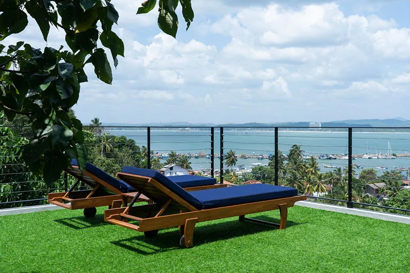 The Modern Beach a Luxurious Beach View Luxury Villa in Mirissa, Sri Lanka photo 5