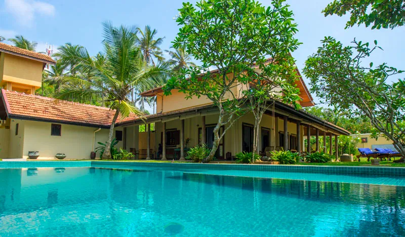 Beach Haven a Cozy Beachfront Villa in Mirissa, Sri Lanka photo 2