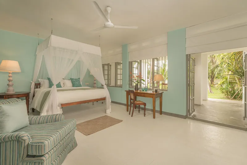 TVB a Geoffrey Bawa Designed Boutique Villa in Bentota, Sri Lanka photo 13